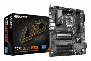 PLACA BASE GIGABYTE B760 DS3H  GEN5 1700 AX ATX 4XDDR5
