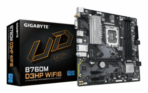 PLACA BASE GIGABYTE B760M D3HP WIFI6 X AXDDR5
