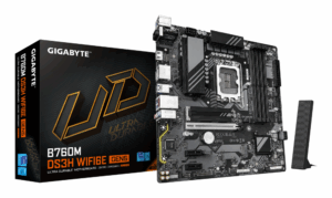 PLACA BASE GIGABYTE B760M DS3H 1700 MATX 4XDDR5