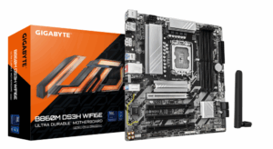 PLACA BASE GIGABYTE B860M DS3H WIFI6E 1.0