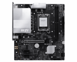 PLACA BASE MSI PRO H810M-B 1700 MATX 2XDDR4