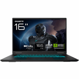 PORTATIL GIGABYTE A16 3VHK3ES864SD R7 260 32GB 1TB RTX5060 16"FHD FreeDOS