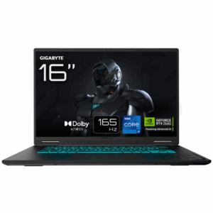 PORTATIL GIGABYTE A16 CVHI3ES894SD i7-13620H 16GB 1TB RTX5060 16"WUXGA FreeDOS