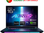 PORTATIL GIGABYTE AORUS MASTER 16 U9-275HX RTX 5080 32GB 1TB 16"OLED W11P