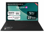 PORTATIL LG GRAM R5 AI 340 16GB 512TB 15" W11H