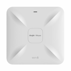 PUNTO DE ACCESO RUIJIE REYEE RG-RAP2260 E AX3200 WIFI6 CEILING MOUNT. 1 GIGABIT