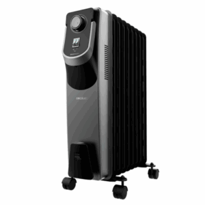RADIADOR ELECTRICO DE ACEITE CECOTEC READYWARM 9000 SPACE 360 BLACK