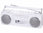RADIO CASSETTE RR 501 BT PORTABLE RADIO RECORDER +USB+AW WHITE