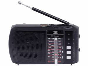 RADIO PORTATIL TREVI MULTIBANDA BLUETOOTH USB MICRO SD RA 7F20 BT NEGRO