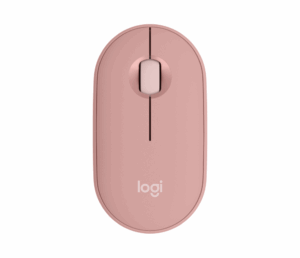 RATON LOGITECH PEBBLE MOUSE M350S ROSA BLUETOOTH PILAS