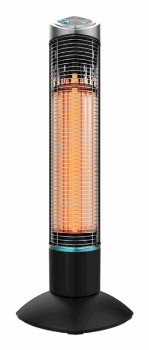READYWARM CECOTEC 1000 POWER TOWER CALEFACTOR DE EXTERIOR CON 1000 W