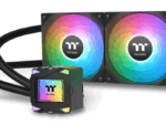 REFRIGERACION LIQUIDA CPU THERMALTAKE LA240 ARGB 2X120MM NEGRO