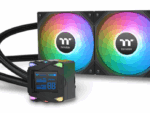 REFRIGERACION LIQUIDA CPU THERMALTAKE LA240-S ARGB 2X120MM NEGRO