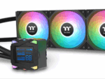 REFRIGERACION LIQUIDA CPU THERMALTAKE LA360-S ARGB 3X120MM NEGRO
