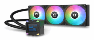 REFRIGERACION LIQUIDA CPU THERMALTAKE LA360-S ARGB 3X120MM NEGRO