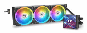 REFRIGERACION LIQUIDA CPU THERMALTAKE MAGFLOE 420 ARGB 3X140MM