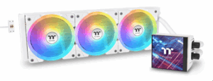 REFRIGERACION LIQUIDA CPU THERMALTAKE MAGFLOE 420 ARGB 3X140MM BLANCO SNOW
