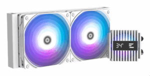 REFRIGERACION LIQUIDA CPU ZALMAN ALPHA2 A24 ARGB 240MM BLANCO