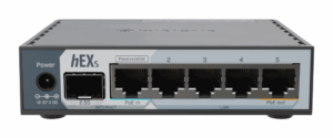 ROUTER MIKROTIK E60iUGS HEX S L4