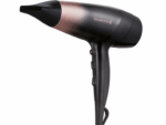 SECADOR REMINGTON D5305 2200W 3 TEMPERATURAS DIFUSOR NEGRO Y ROSA