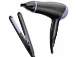 SET SECADOR PLANCHA DEL PELO REMINGTON STYLE ESSENTIALS IONICO Y CERAMICO