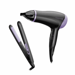 SET SECADOR PLANCHA DEL PELO REMINGTON STYLE ESSENTIALS IONICO Y CERAMICO