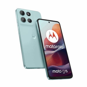 SMARTPHONE MOTOROLA MOTO G15 4G 8GB/512GB GLACIER BLUE