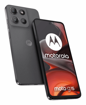 SMARTPHONE MOTOROLA MOTO G15 4G 8GB/512GB GRAVITY GREY