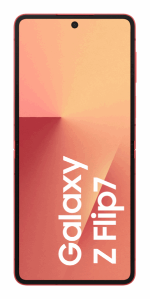 SMARTPHONE SAMSUNG GALAXY Z FLIP7 12GB 512GB 5G CORALRED