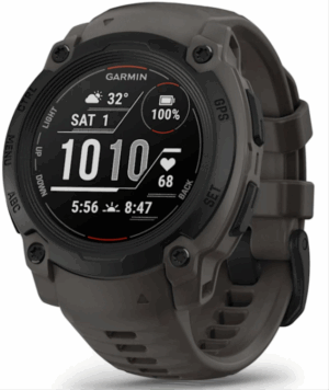 SMARTWATCH GARMIN INSTIN E 40MM NEGRO CORREA SILICONA CARBON