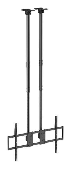 SOPORTE AISENS TECHO INCLINABLE EXTENSIBLE NIVELABLE MONITOR/TV 60-120