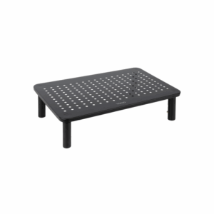 SOPORTE ELEVADOR PARA MONITORES NEGRO