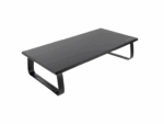 SOPORTE ELEVADOR TOOQ MADERA PARA MONITORES NEGRO