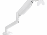 SOPORTE MESA TOOQ PANT. GIRA INCLI 1 BRAZO 13-34 BLANCO