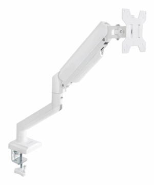 SOPORTE MESA TOOQ PANT. GIRA INCLI 1 BRAZO 13-34 BLANCO