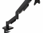 SOPORTE MESA TOOQ PANT. GIRA INCLI 1 BRAZO 17-32 NEGRO