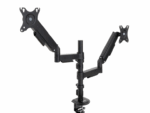 SOPORTE MESA TOOQ PANT. GIRA INCLI 2 BRAZOS 17-32 NEGRO