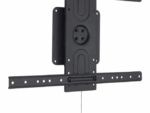 SOPORTE PARED TOOQ 37-80 ROTACION 360Â° NEGRO