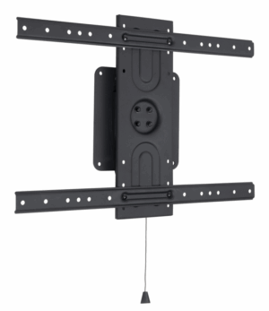 SOPORTE PARED TOOQ 37-80 ROTACION 360Â° NEGRO