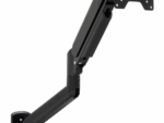 SOPORTE PARED TOOQ PANT. GIRA INCLI 1 BRAZO 13-34 NEGRO