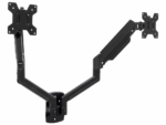 SOPORTE PARED TOOQ PANT. GIRA INCLI 2 BRAZOS 13-34 NEGR