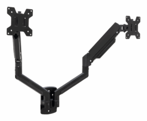 SOPORTE PARED TOOQ PANT. GIRA INCLI 2 BRAZOS 13-34 NEGR