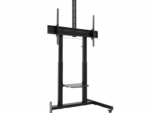 SOPORTE SUELO RUEDAS REGULABLE AQUILES 60-100"