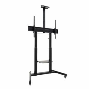 SOPORTE SUELO RUEDAS REGULABLE AQUILES 60-100"