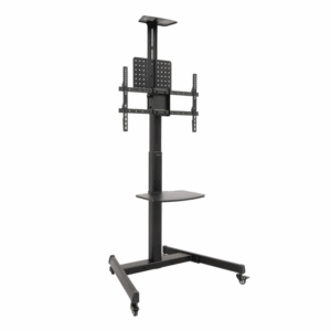 SOPORTE SUELO RUEDAS REGULABLE COMETA 60-100" 90Â°
