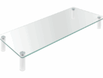 SOPORTE TOOQ ELEVADOR VIDRIO PARA MONITORES
