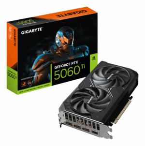 TARJETA GRAFICA GIGABYTE RTX 5060 TI 8GB GDDR7