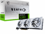 TARJETA GRAFICA MSI RTX 5080 16G VENTUS 3X OC WHITE