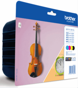 TINTA BROTHER LC127XLVALBP PACK NEGRO CIAN AMARILLO MAGENTA