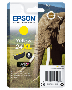 TINTA EPSON 24XL AMARILLO
